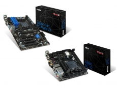 MSI updates socket FM2+ lineup for AMD Godavari APUs