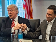 Paypal’s Peter Thiel gives up on Donald Trump
