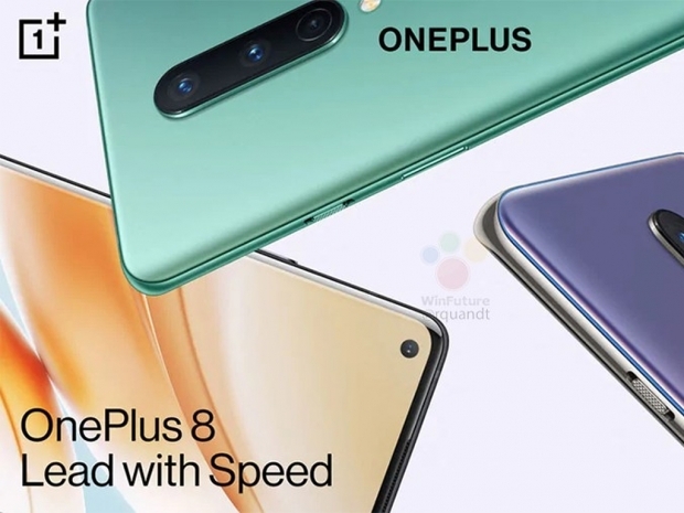 OnePlus 8 and Pro with 120Hz display uses Pixelworks