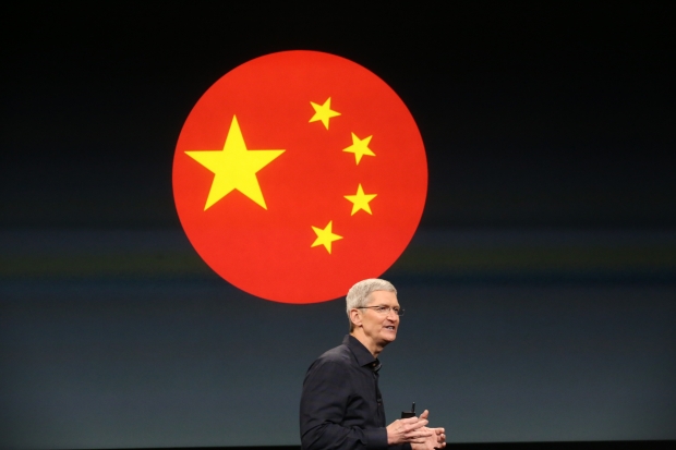 Apple helps Chinese spy on fanboys