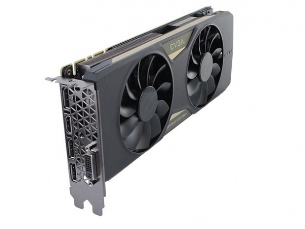 EVGA Geforce GTX 980 Ti Superclocked ACX 2.0+ Backplate 6GB previewed
