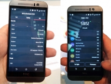 HTC One M9 scores 53852 in AnTuTu