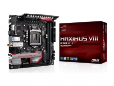 Asus unveils ROG Maximus VIII Impact motherboard