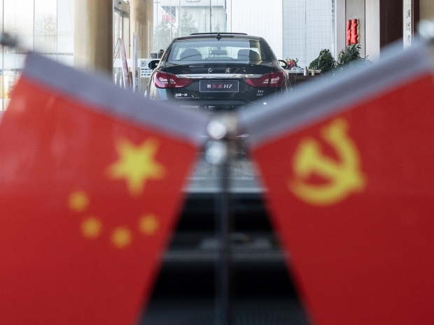 Chinese car companies hit by chip shortage