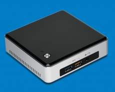 Intel shows Broadwell NUC barebones