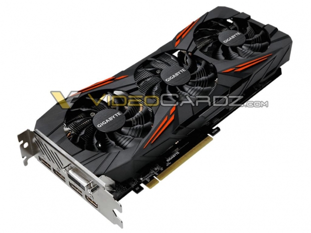 Gigabyte&#039;s GTX 1070 Ti gets pictured