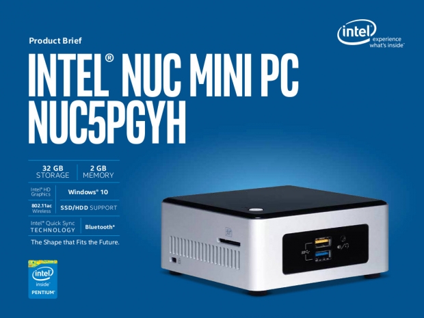 Intel sells pre-built NUC