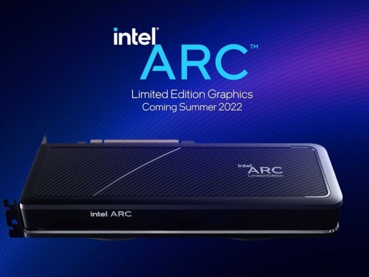 Intel: Arc A750 Beats Nvidia's RTX 3060, at Least on Newer Games