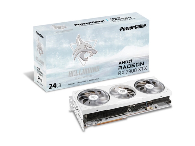 Powercolor announces Hellhound RX 7900 XTX Spectral White
