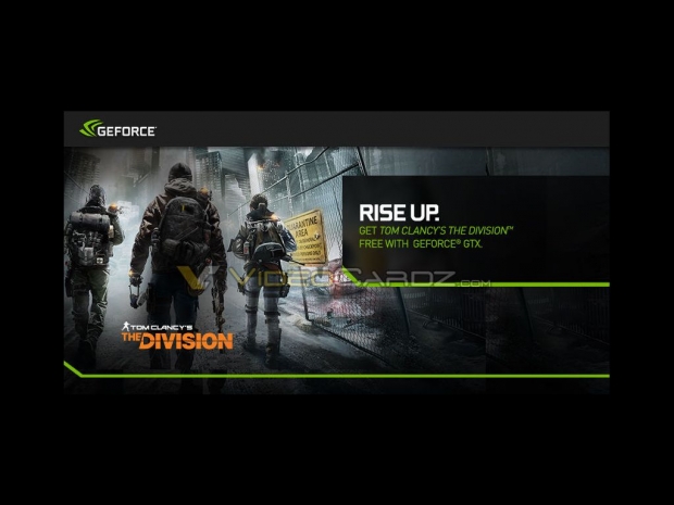 Nvidia to bundle The Division with its graphics cards