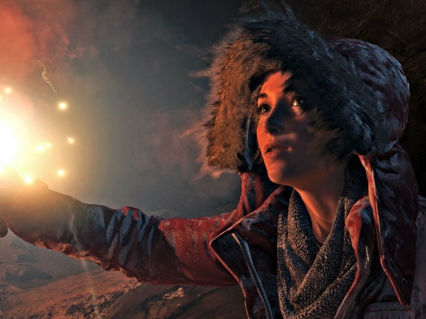 Rise of the Tomb Raider bundled with Geforce