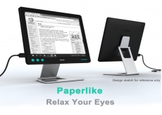 Paperlike creates a big screen to read with