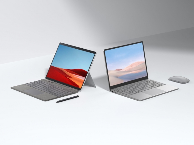 Microsoft shows off Surface Laptop Go