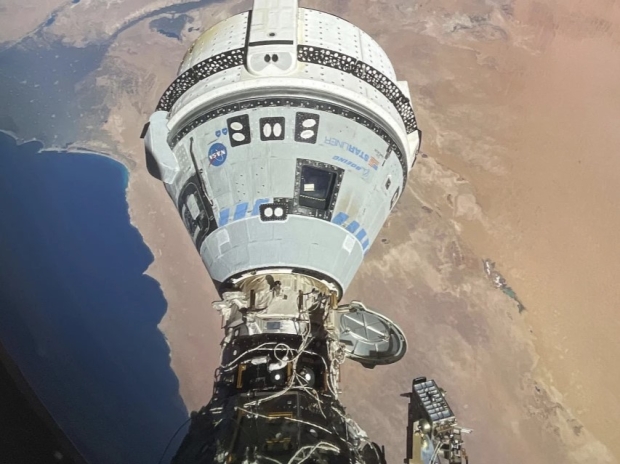 NASA claims that the ISS is just the hotel California