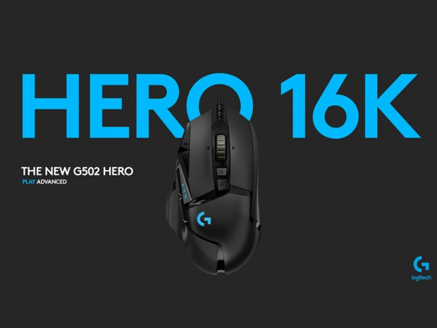 Logitech G502 gets the Hero 16K sensor update
