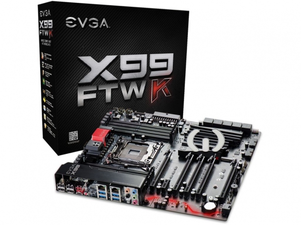 EVGA officially launches the new X99 FTW K motherboard