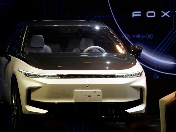 Foxconn releases three electric car prototypes