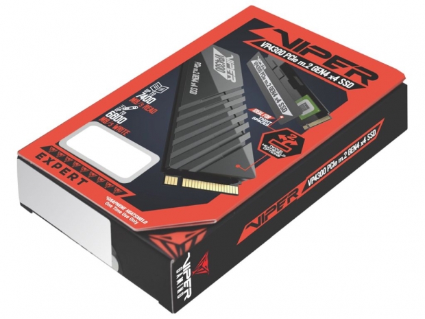 Patriot releases fast Viper Gaming VP4300 PCIe 4.0 SSD
