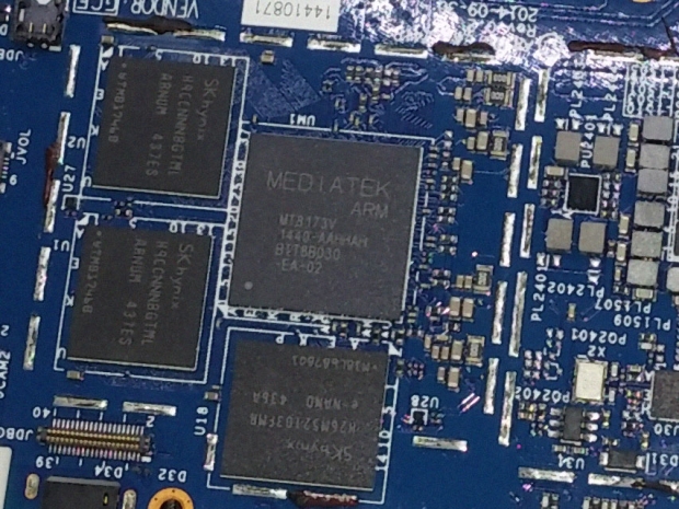 World’s first Cortex-A72 SoC spotted at MWC 15