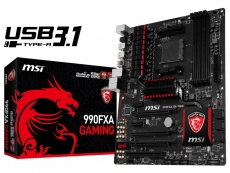 MSI unveils the new 990FXA Gaming AM3+ motherboard