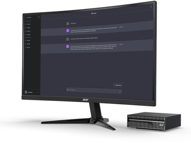 Acer announces Veriton GN100 AI Mini Workstation with Nvidia GB10 Superchip