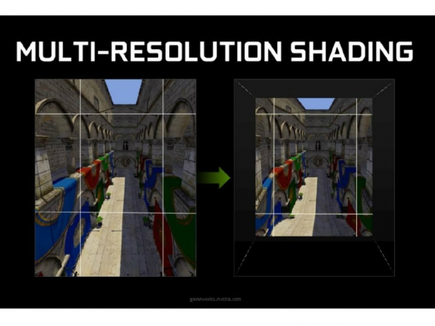 Nvidia VR multi rendering saves 20 percent performance
