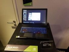 EVGA brings smaller SC 15 notebook to Computex 2017 show
