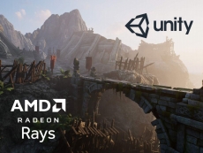 AMD&#039;s open-source Radeon Rays integrated into Unity engine