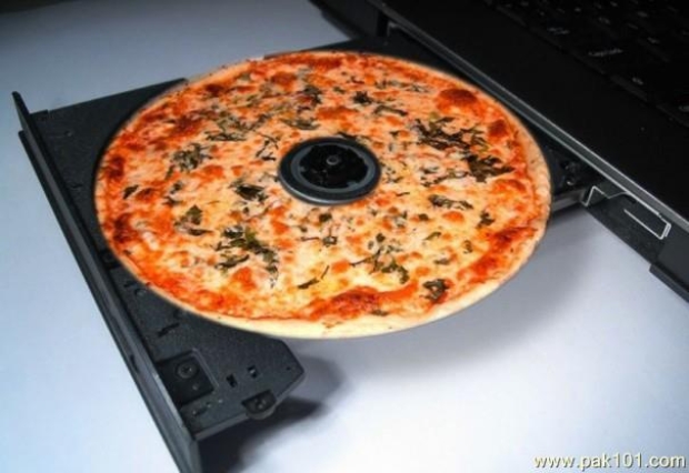 CDs take a big pizza the music action