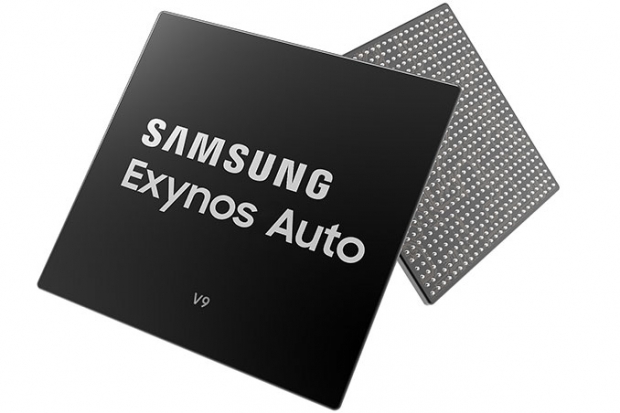 Samsung shows off  Exynos-branded Auto V9 processor