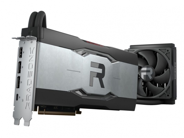 AMD liquid-cooled RX 6900 XT LC is limited to system integrators