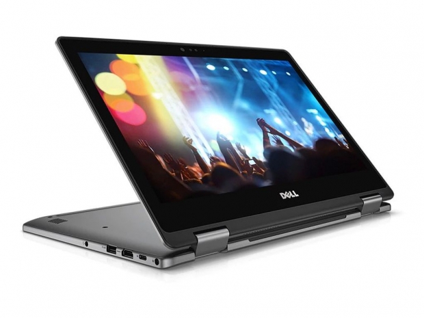 Dell unveils Inspiron 13 7000 convertible with AMD Ryzen mobile APU