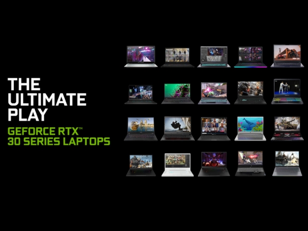 Nvidia unveils Geforce RTX 30 series for laptops