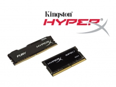 Kingston expands its HyperX Fury and Impact DDR4 memory lineup
