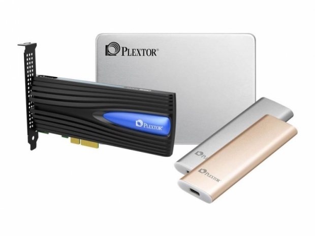 Plextor shows plenty of SSDs at CES 2017 show