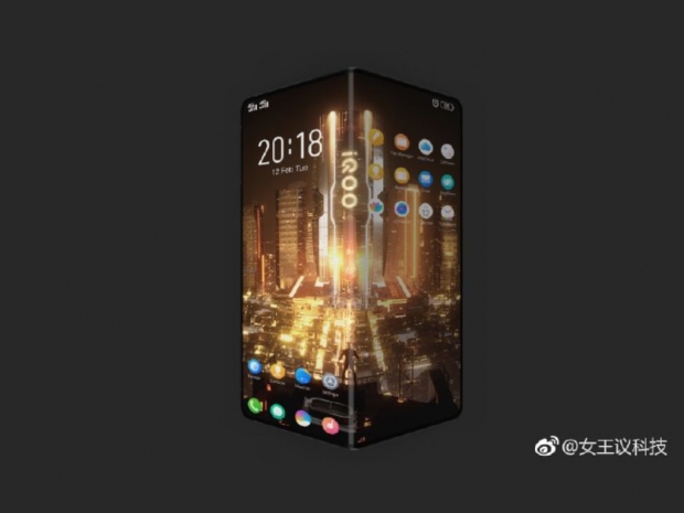 Foldable vivo smartphone spotted online