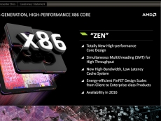 AMD&#039;s Naples Zen has 32 cores