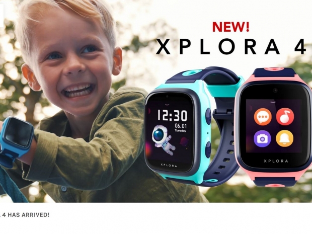 Xplora 4 smartwatch has a deliberate spyhole