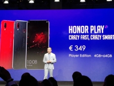 Honor Play goes global with Kirin 970 SoC
