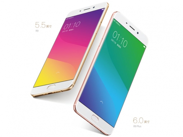 Oppo officially announces Oppo R9 and R9 Plus