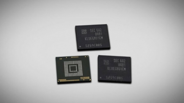 Samsung builds 256GB embedded memory