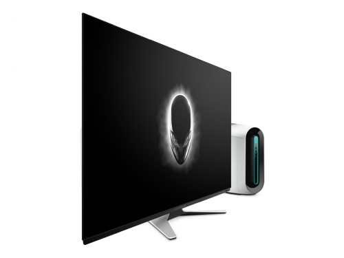 Alienware's 55-inch OLED gaming monitor coming in September