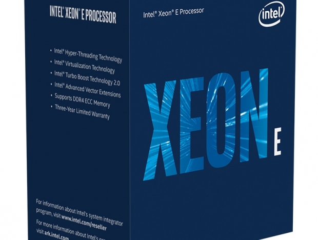 Intel relaunches new Xeon E-2200