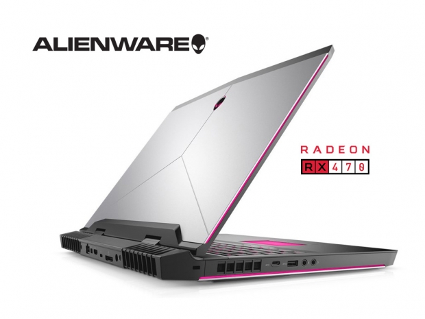 Radeon challenges Pascal in new Alienware notebooks