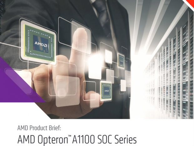 AMD launches Opteron A1100 Seattle