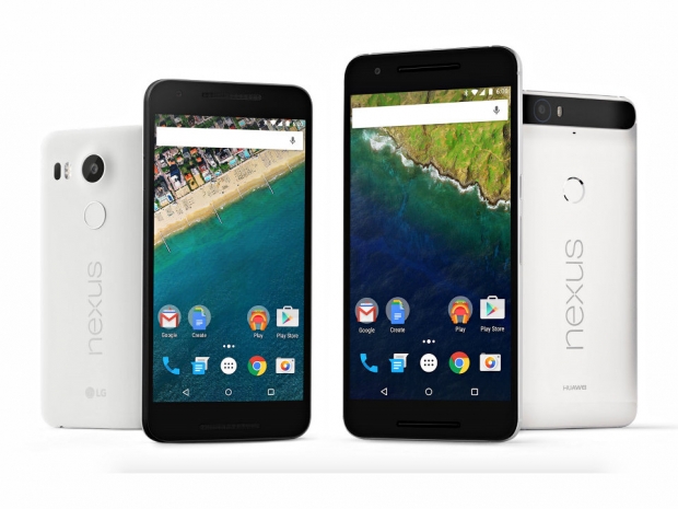 Google Nexus 5X and Nexus 6P now available for $299 and $399