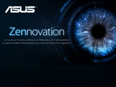 Asus schedules big Zennovation event for CES 2017