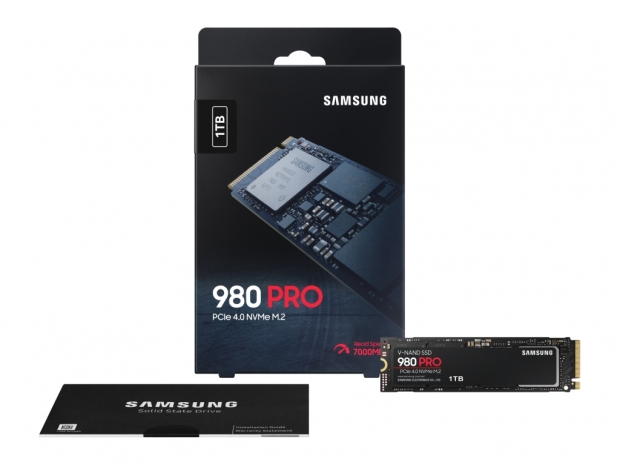 Samsung officially releases 980 Pro PCIe 4.0 NVMe SSD