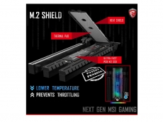 MSI is bringing M.2 Shield on its future motherboards