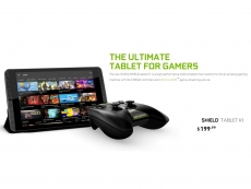 Nvidia re-launches the Shield Tablet as the Shield Tablet K1